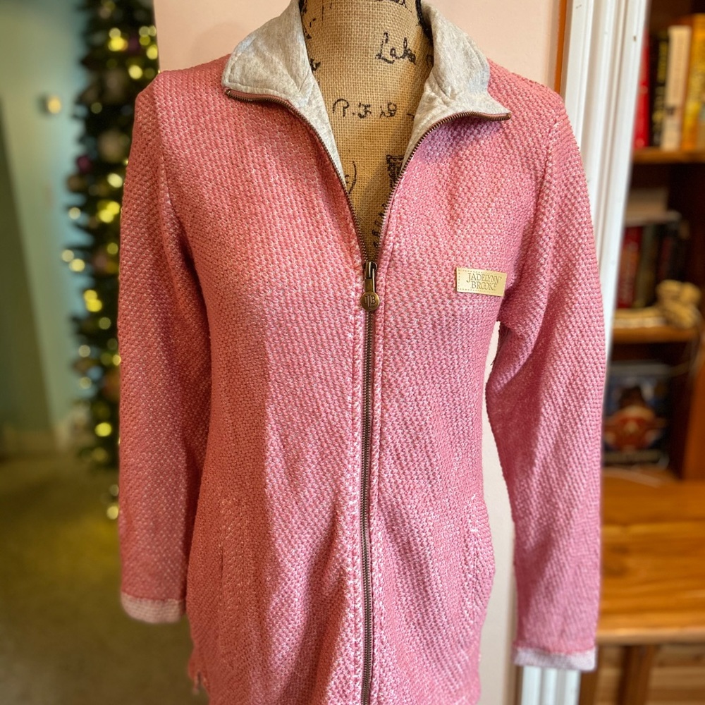 Jadelynn Brooke Zip-Up Jacket